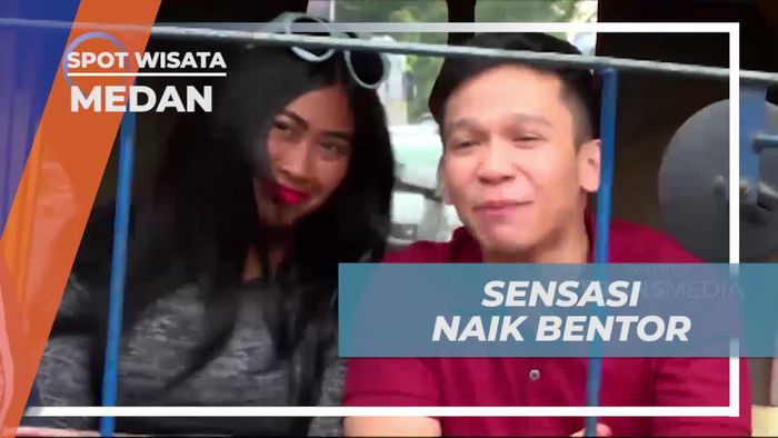 Menyusuri Kota Medan dengan Bentor yang Unik dan Seru  