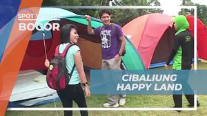 Bersantai di Cibalung Happy Land, Bogor