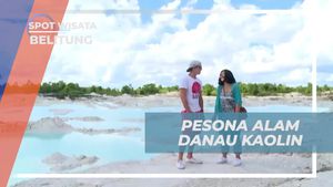 Menelusuri Pesona Alam Danau Kaolin yang Menakjubkan, Belitung  