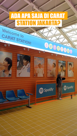 Video: Pengalaman Naik Kereta-keretaan-Fanchant di CARAT Station Jakarta