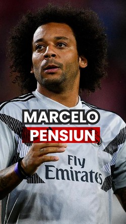 Video: Marcelo Umumkan Pensiun dari Dunia Sepak Bola