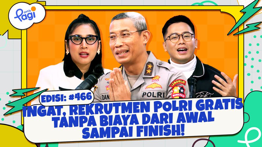 Ingat, Rekrutmen Polri Gratis Tanpa Biaya dari Awal sampai Finish!