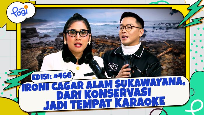 Ironi Cagar Alam Sukawayana, dari Konservasi Jadi Tempat Karaoke