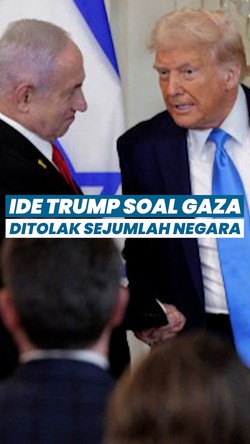 Video: Ide Trump Relokasi Warga Gaza Ditolak Sana-sini