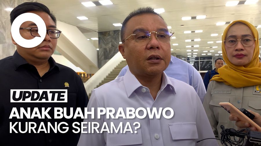 Video Dasco Dengar Keluhan, Masih Ada yang Kurang Seirama dengan Prabowo