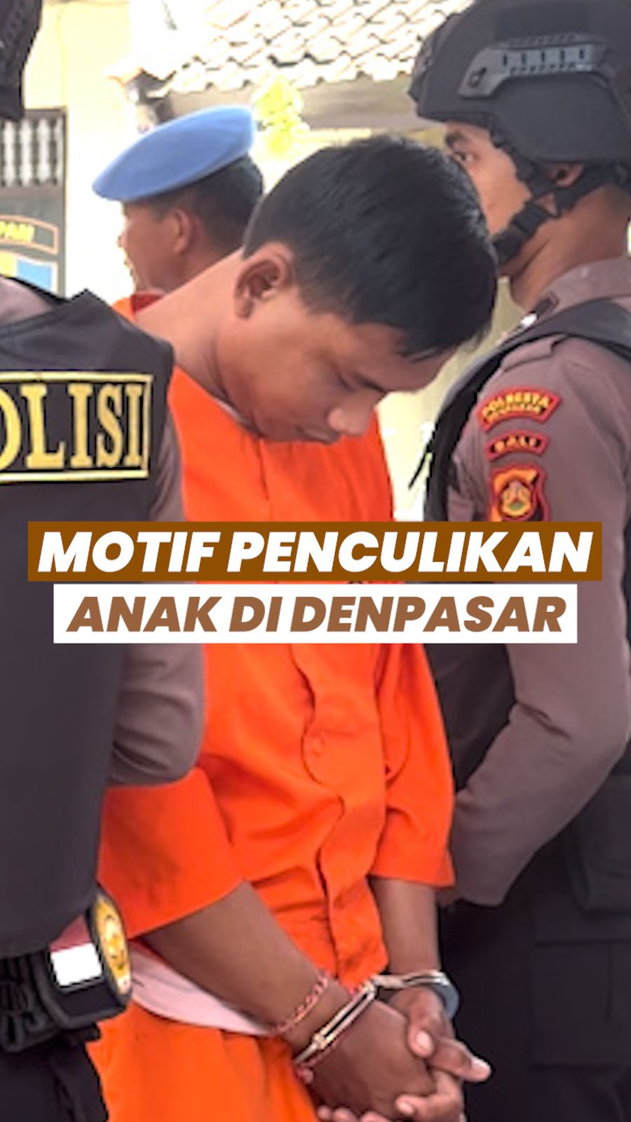 Video Motif Penculik Anak Mantan Bosnya di Bali: Sakit Hati Dipecat
