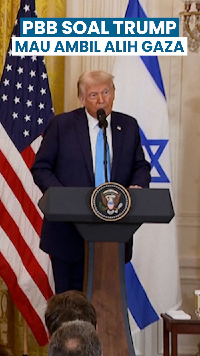 Video: PBB Minta Trump Tak Memperburuk Konflik di Gaza