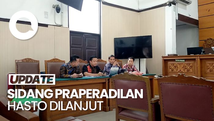 Video: Sidang Praperadilan Berlanjut, Kuasa Hukum Hasto Bawa 1 Boks Alat Bukti