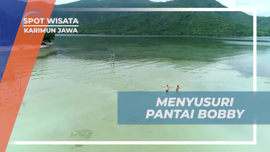 Menyusuri Keindahan Pantai Bobby di Karimun Jawa