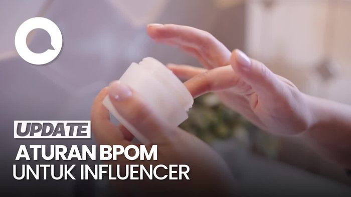 Video: BPOM Siapkan Aturan Review Skincare Buat Influencer 