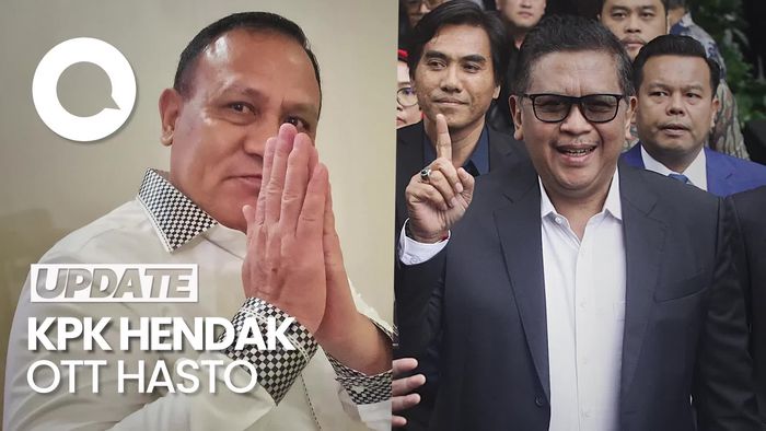 Video: KPK Ungkap Hendak OTT Hasto pada 2020, Tapi Firli Keburu Konferensi Pers