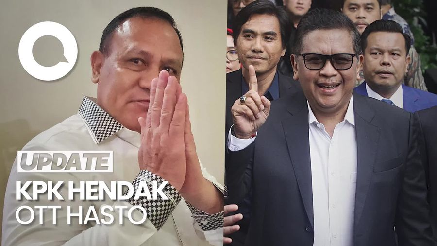 Video: KPK Ungkap Hendak OTT Hasto pada 2020, Tapi Firli Keburu Konferensi Pers