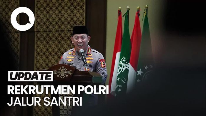 Video Kapolri: Rekrutmen Polri Jalur Santri Jadi Salah Satu Program Prioritas