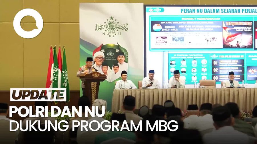 Video: Polri dan NU Kerja Sama Dukung Pelaksanaan Program Makan Gratis