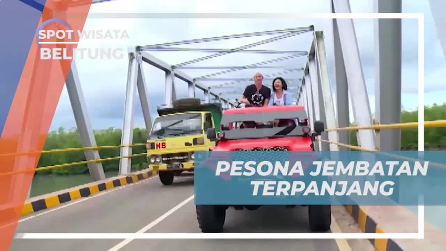 Menelusuri Jembatan Terpanjang di Belitung