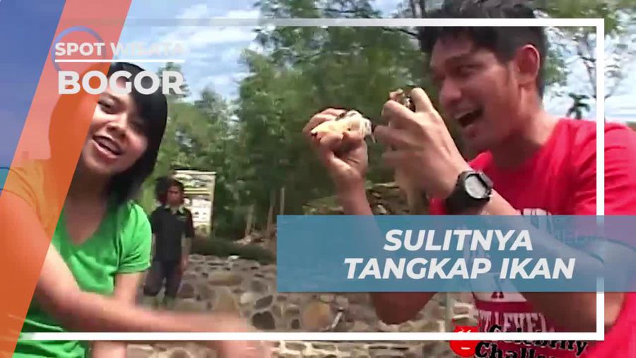 Kesulitan Menangkap Ikan di Bogor