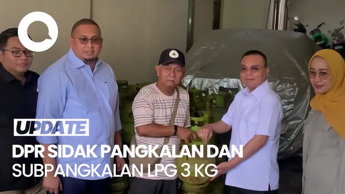 Video DPR Cek Harga LPG 3 Kg: Subpangkalan Jual ke Warga Rp 19 Ribu