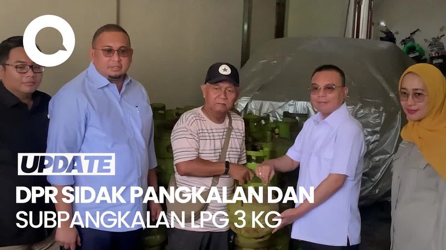 Video DPR Cek Harga LPG 3 Kg: Subpangkalan Jual ke Warga Rp 19 Ribu