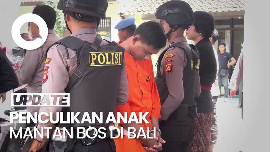 Video: Rekaman Telepon Penculik Anak Pengusaha di Bali Minta Rp 100 Juta