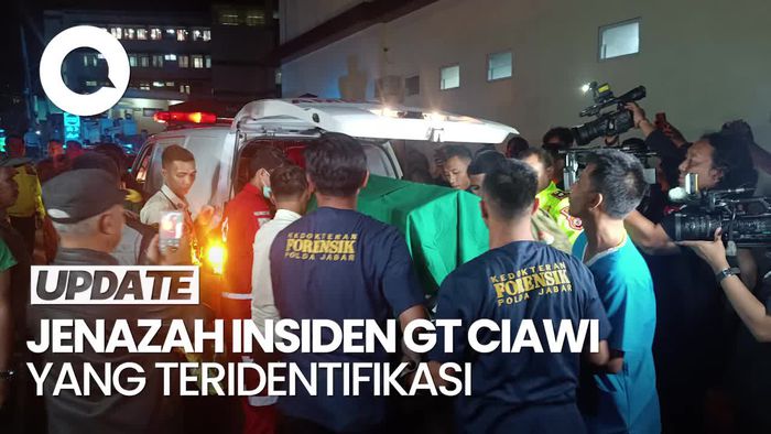Video: Daftar Jenazah Korban Kecelakaan GT Ciawi yang Teridentifikasi