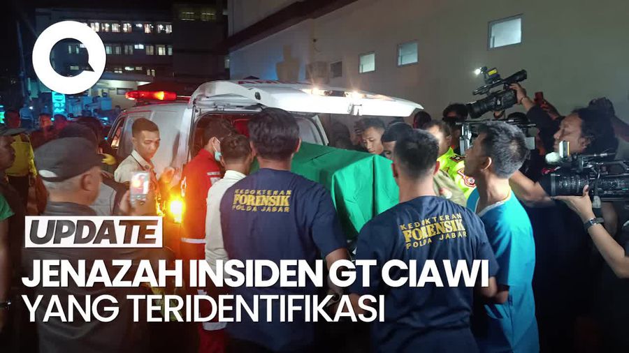 Video: Daftar Jenazah Korban Kecelakaan GT Ciawi yang Teridentifikasi