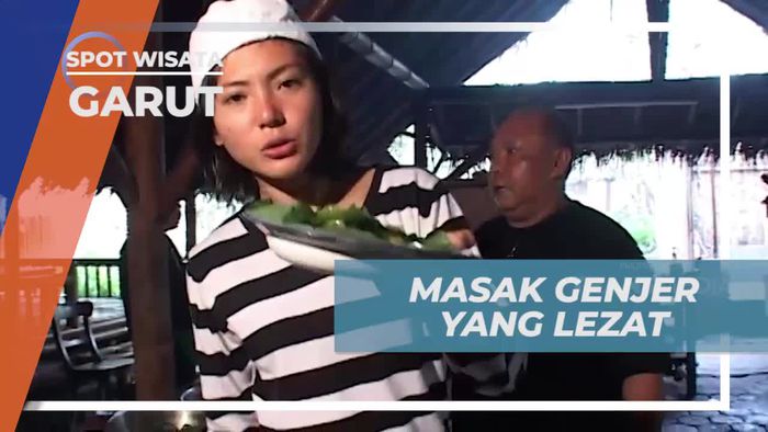 Menciptakan Hidangan Lezat dari Genjer di Mulih kdesa, Garut
