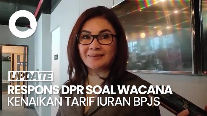Video DPR soal Potensi Kenaikan Iuran BPJS: Sudah Tak Bisa Dihindari
