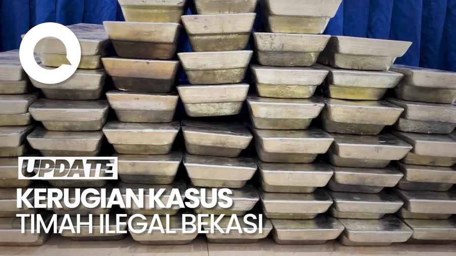 Video: Polisi Tetapkan 2 Tersangka Kasus Timah Ilegal, Rugikan Negara Rp 10 Miliar