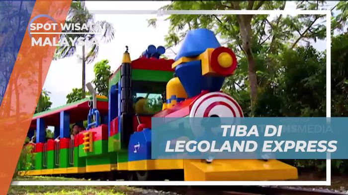 Mengelilingi Legoland Express yang Seru bersama Keluarga di Malaysia  