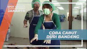 Mencoba Cabut Duri Ikan Bandeng di Jakarta