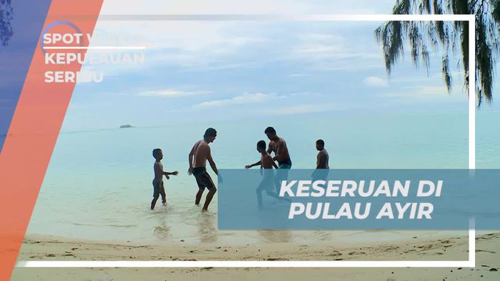 Menjelajahi Keindahan Pulau Air dan Bersama Anak Lokal, Kepulauan Seribu