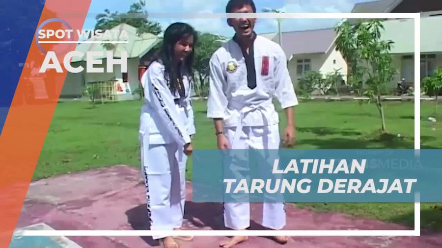 Latihan Tarung Derajat di Aceh
