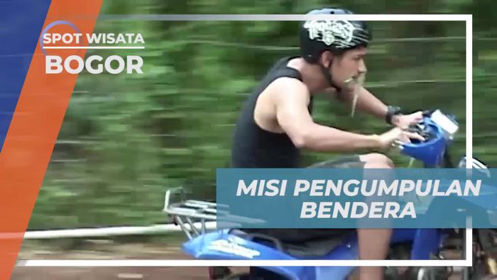 Menghadapi Tantangan Mengumpulkan Bendera di Bogor