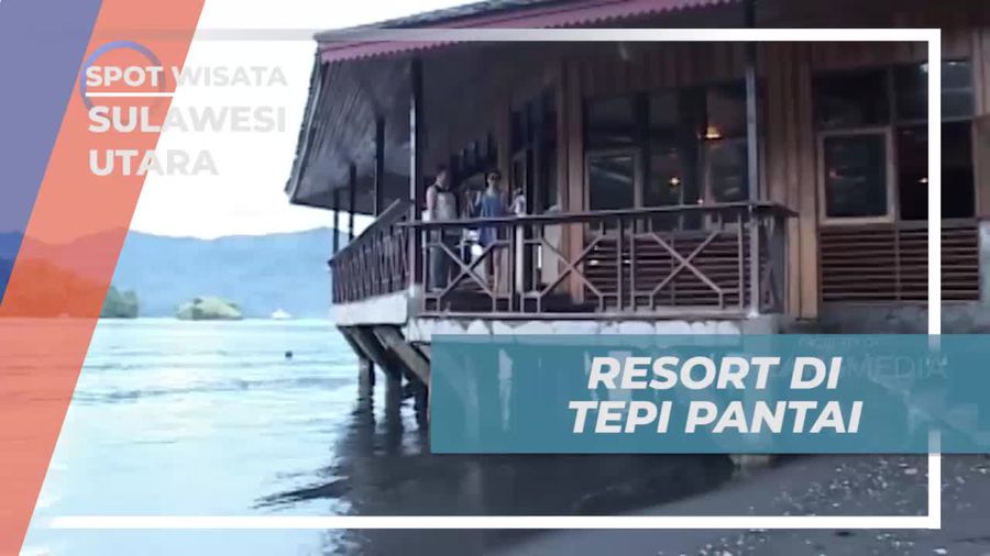 Menemukan Penginapan Indah Tepat di Tepi Pantai di Sulawesi Utara
