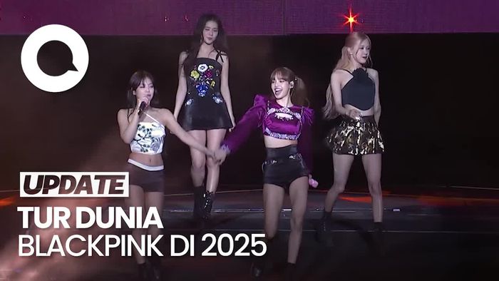 Video: Kembalinya BLACKPINK ke Panggung Konser di 2025