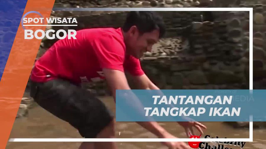 Tantangan Menangkap Ikan dengan Tangan di Bogor