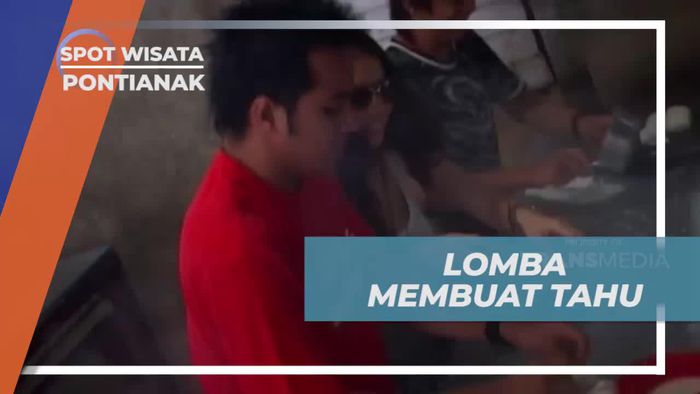 Bersaing dalam Lomba Membuat Tahu yang Mengasyikkan di Pontianak