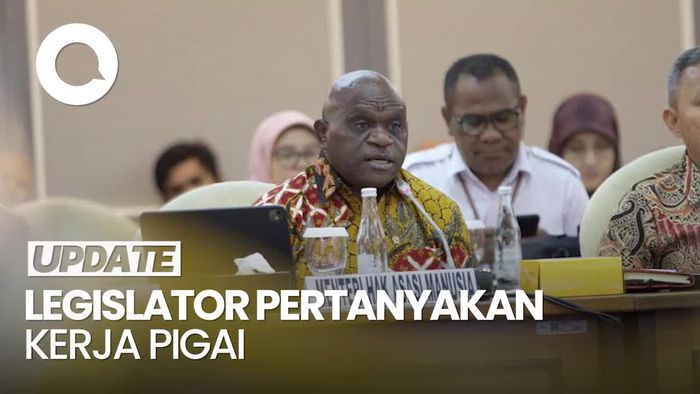Video Kala Legislator Cecar Pigai: Nggak Nampak Apa yang Bapak Kerjakan