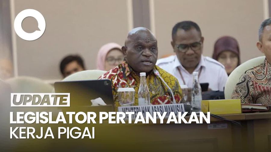 Video Kala Legislator Cecar Pigai: Nggak Nampak Apa yang Bapak Kerjakan