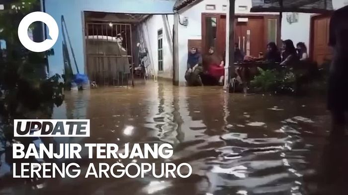 Video: Banjir Terjang Lereng Argopuro, Ketinggian Air Capai 1 Meter