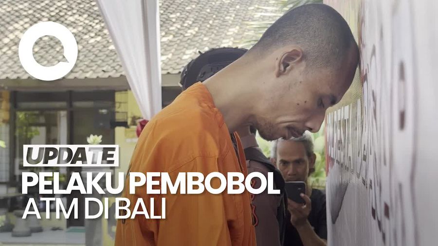 Video: Aksi Nekat EH, Coba Bobol ATM dengan Alat Las Berujung Ketahuan Warga