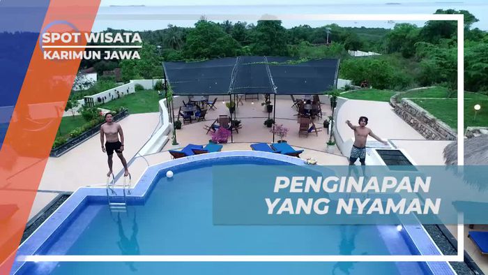 Menghabiskan Waktu Santai di Penginapan Nyaman di Karimun Jawa