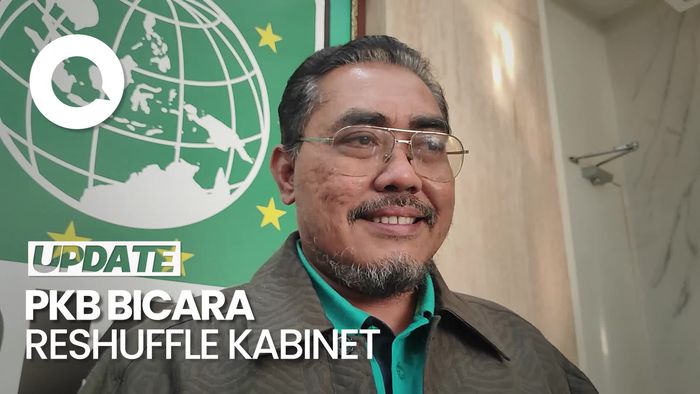 Video PKB Respons Isu Reshuffle: Saya Yakin Nama Sudah di Kantong Prabowo