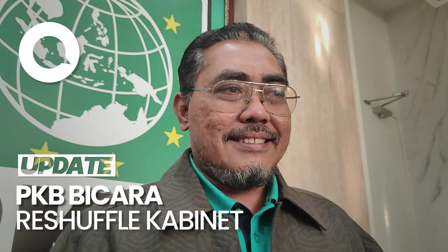 Video PKB Respons Isu Reshuffle: Saya Yakin Nama Sudah di Kantong Prabowo