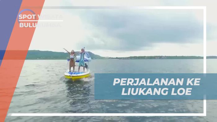Mendaki Menuju Keindahan Pulau Liukang Loe, Bulukumba