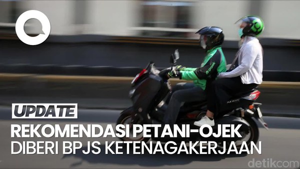 Video: PBNU Dorong Pemerintah Beri BPJS Ketenagakerjaan untuk Ojek-Petani