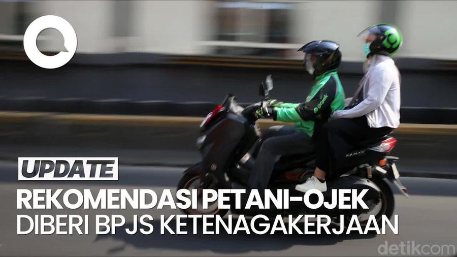 Video: PBNU Dorong Pemerintah Beri BPJS Ketenagakerjaan untuk Ojek-Petani