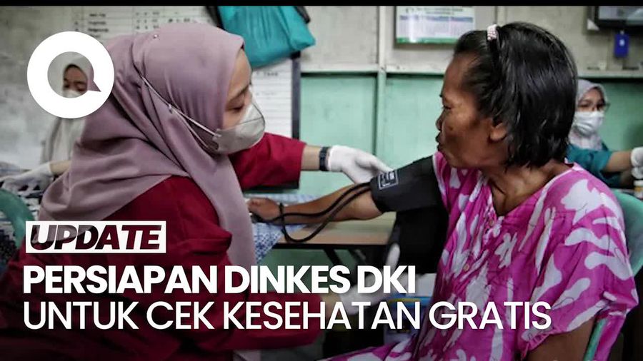 Video: Dinkes DKI Siapkan 44 Puskesmas untuk Cek Kesehatan Gratis Tahap Awal