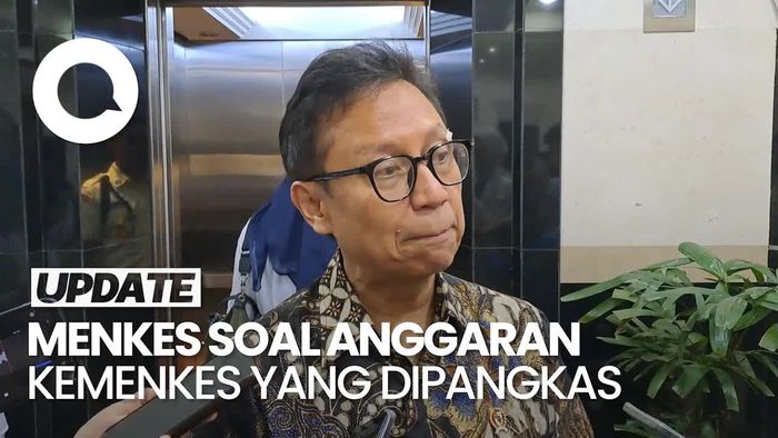 Video: Janji Menkes Tak Kurangi Layanan Kesehatan Meski Anggaran Dipangkas
