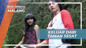 Tantangan Keluar dari Taman Sesat di Jawa Timur Park 1, Malang